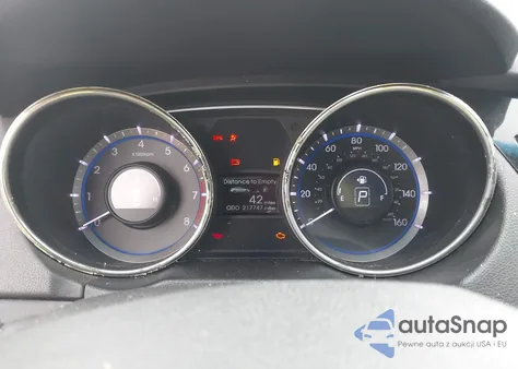 2011 Hyundai Sonata Limited 2.0T from USA, damaged, VIN 5NPEC4AB2BH299145